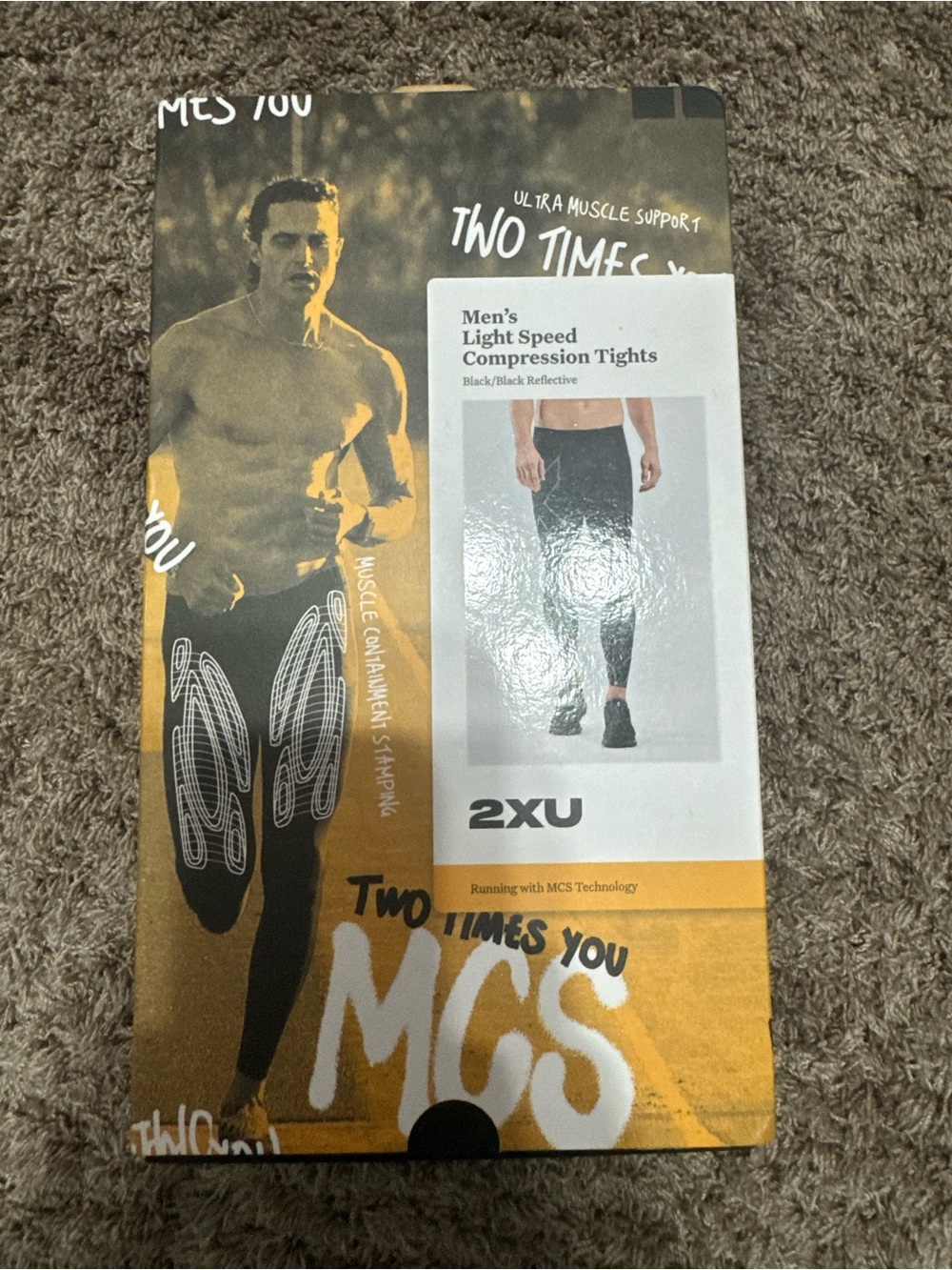 2XU Light Speed Compression Tights